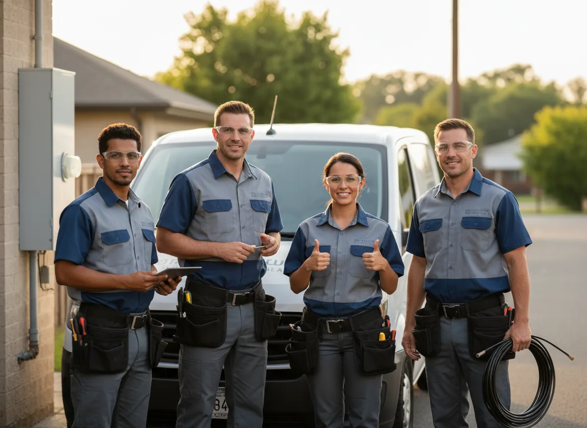 Residential electrical contractor serving homeowners in East Liverpool, OH